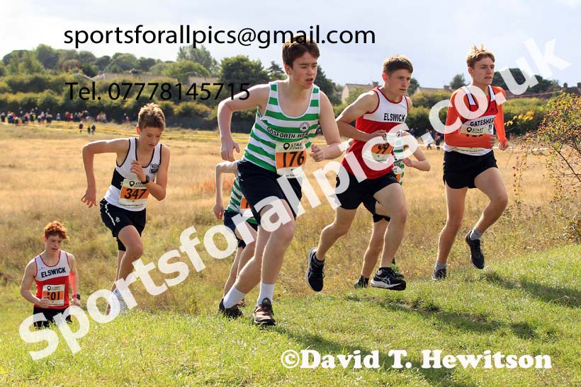 Mens under-17s, 2022 Start Fitness NEHL, Wrekenton. Photo: David T. Hewitson/Sports for All Pics